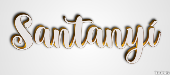 Santanyí Efekt tekstowy
