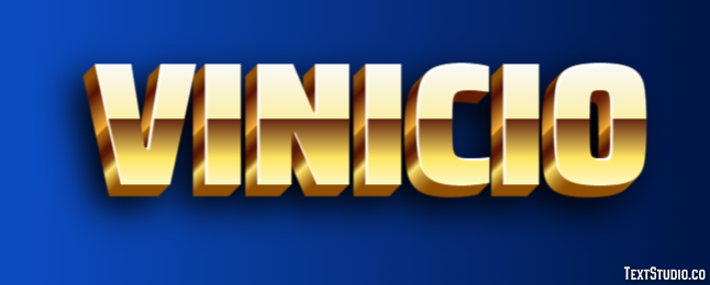 Vinicio Эффект текста