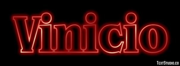 Vinicio Эффект текста