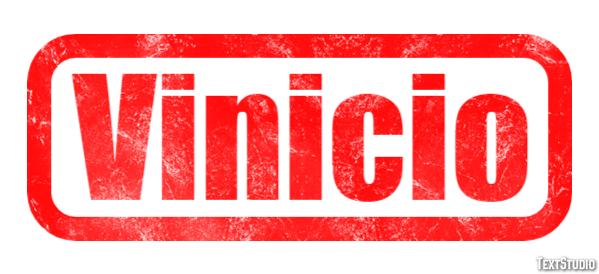Vinicio Effetto testo