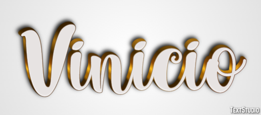 Vinicio Эффект текста