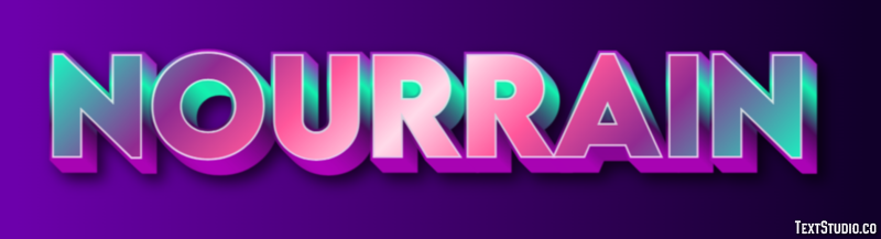 Nourrain Effet de Texte