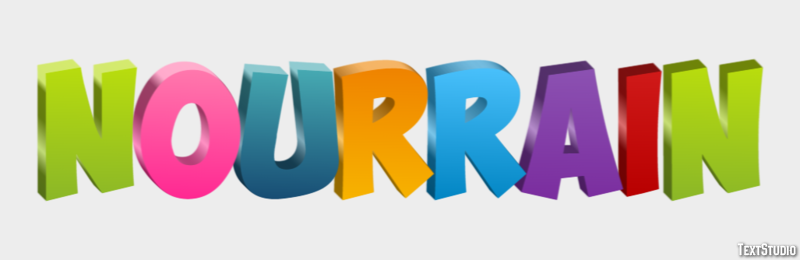 Nourrain Effet de Texte