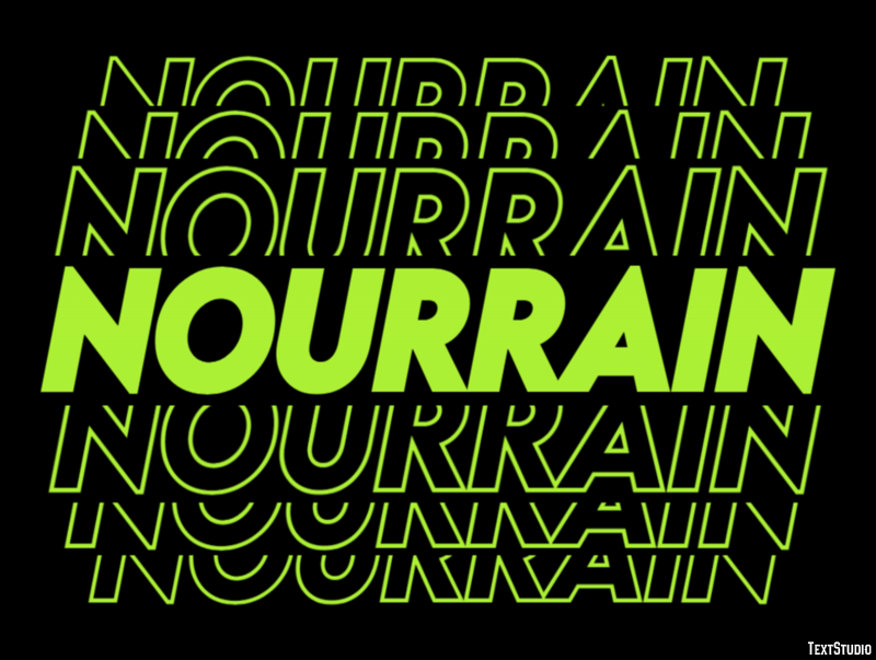 Nourrain Effet de Texte
