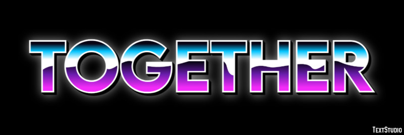 Together Tekst Effect