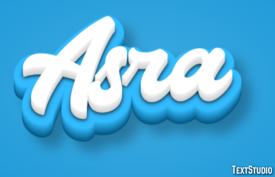 Asra Efecto de Texto