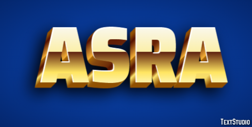 Asra Efecto de Texto