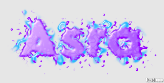 Asra Text Effect
