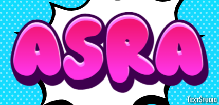 Asra Effetto testo