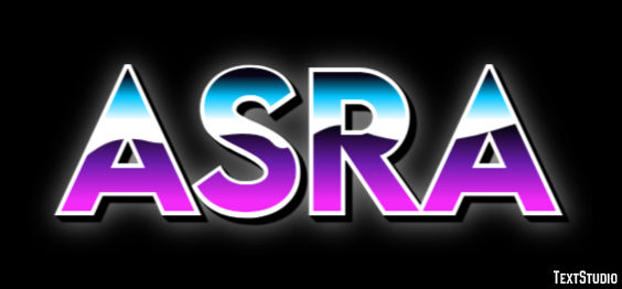 Asra Effetto testo