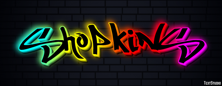 Shopkins Effet de texte