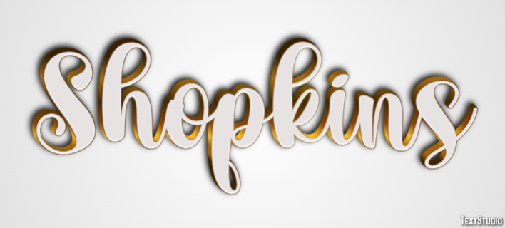 Shopkins Effet de Texte