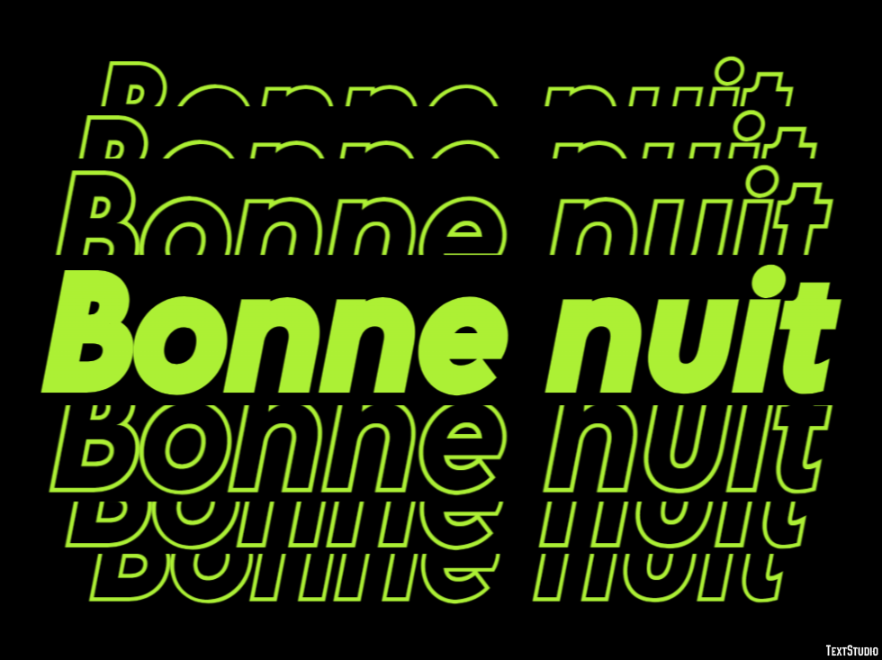 Bonne nuit Metin Efekti