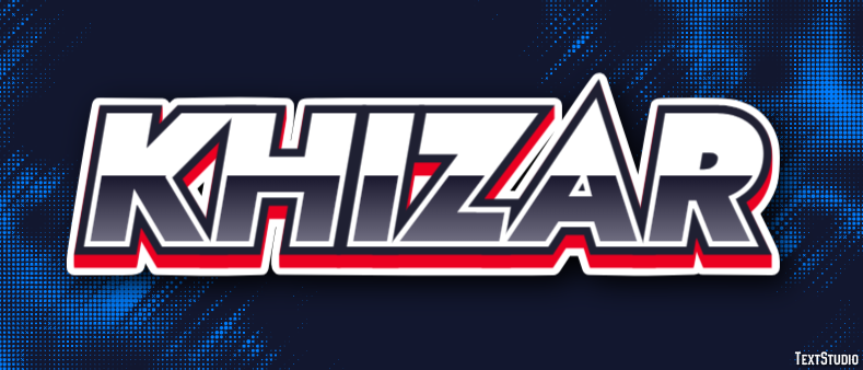Khizar Text Effect