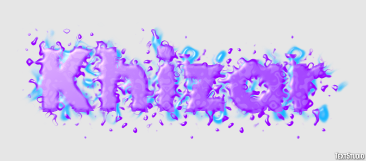 Khizar Text Effect