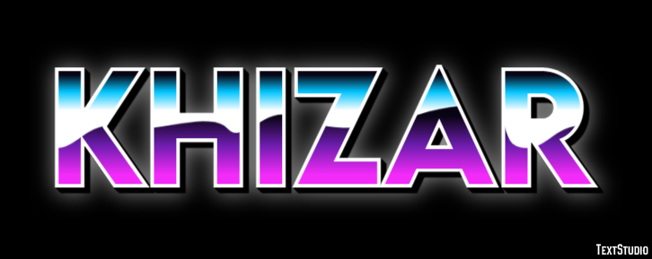 Khizar Text Effect