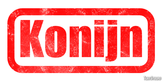 Konijn Effet de texte