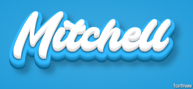 Mitchell Efekt tekstowy