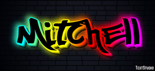 Mitchell Efekt tekstowy