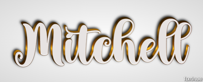 Mitchell Efekt tekstowy