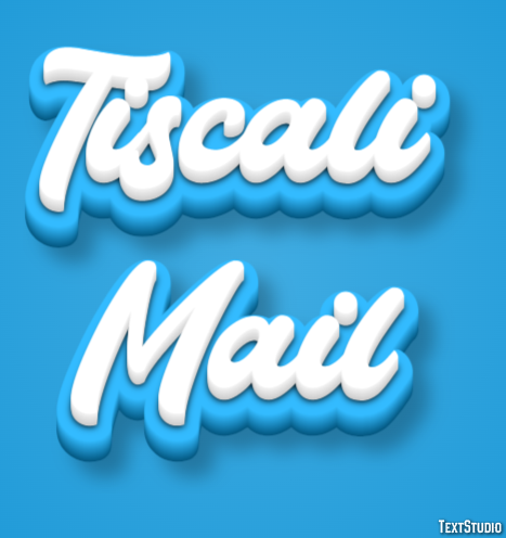 Tiscali Mail Effetto testo