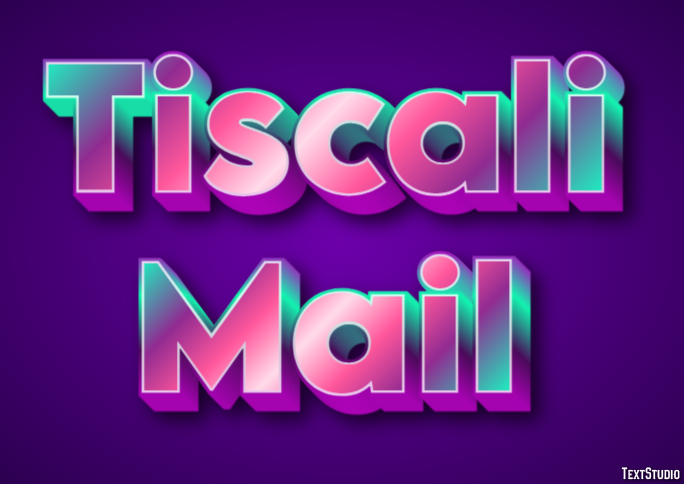 Tiscali Mail Effetto testo