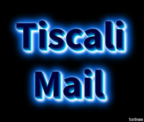 Tiscali Mail Efeito de texto