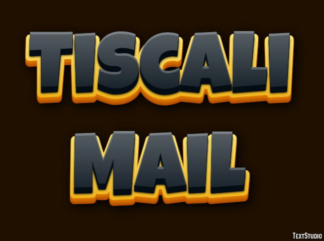 Tiscali Mail Effetto testo