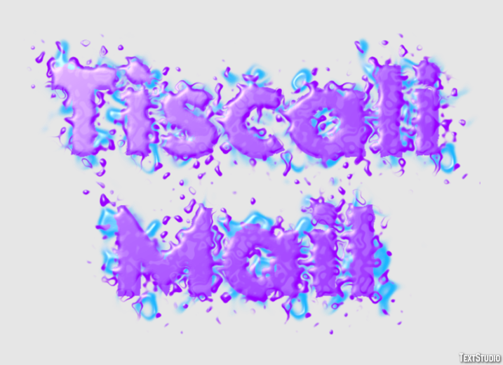 Tiscali Mail Efeito de texto