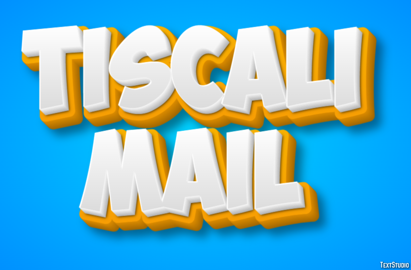 Tiscali Mail Effetto testo