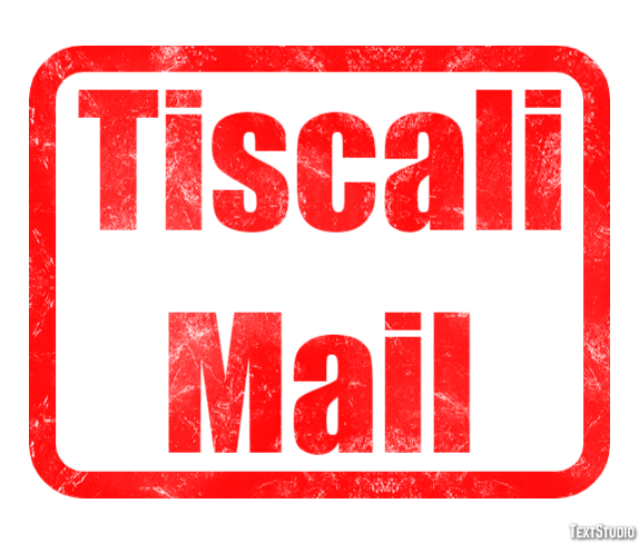 Tiscali Mail Effetto testo