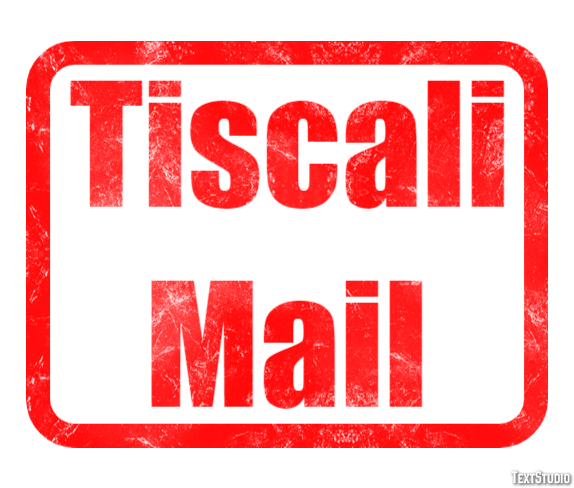 Tiscali Mail Efeito de texto
