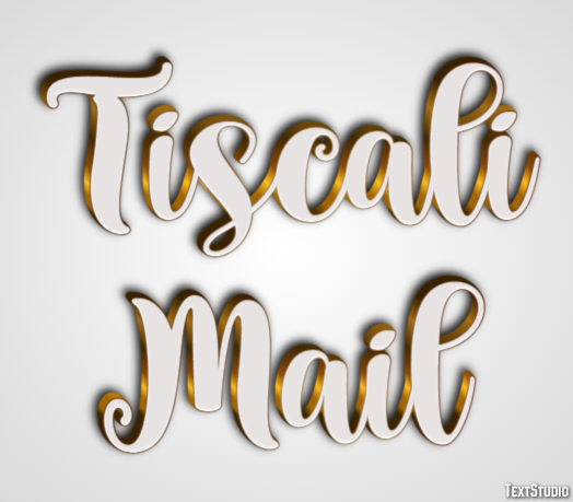Tiscali Mail Effetto testo