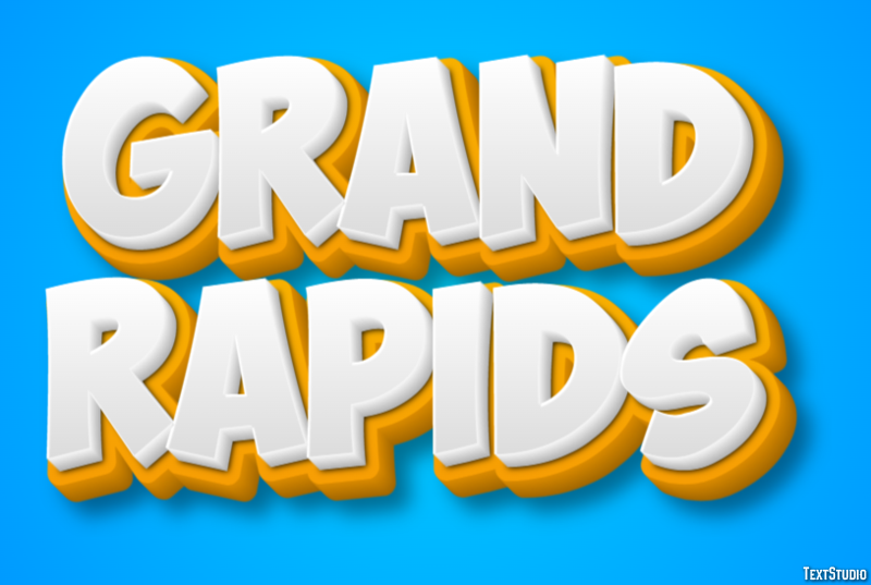Grand Rapids Metin Efekti