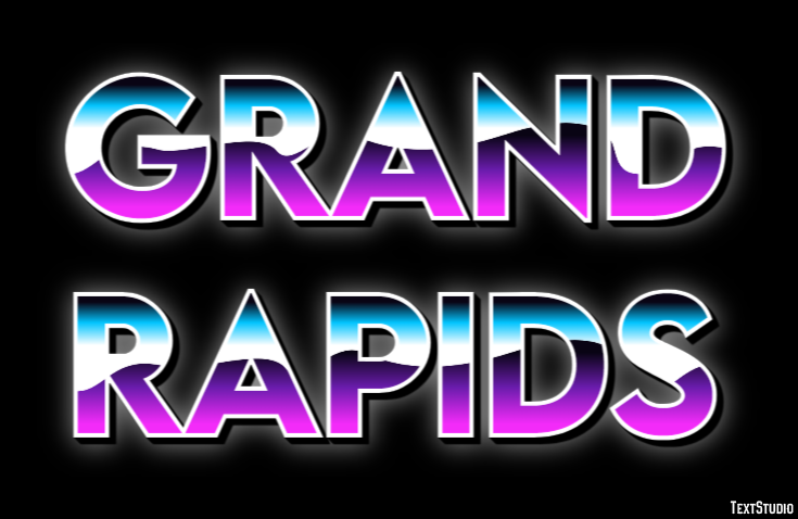 Grand Rapids Metin Efekti