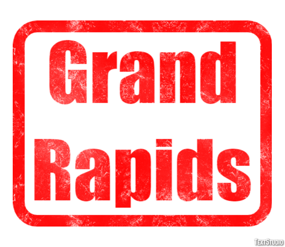 Grand Rapids Efekt tekstowy