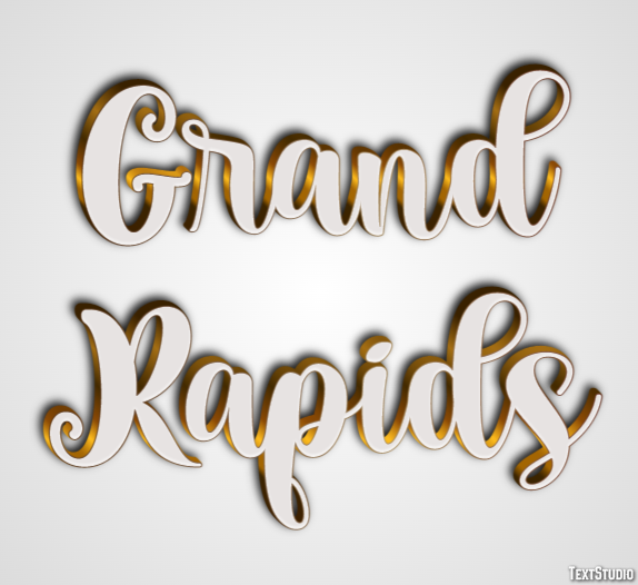 Grand Rapids Metin Efekti
