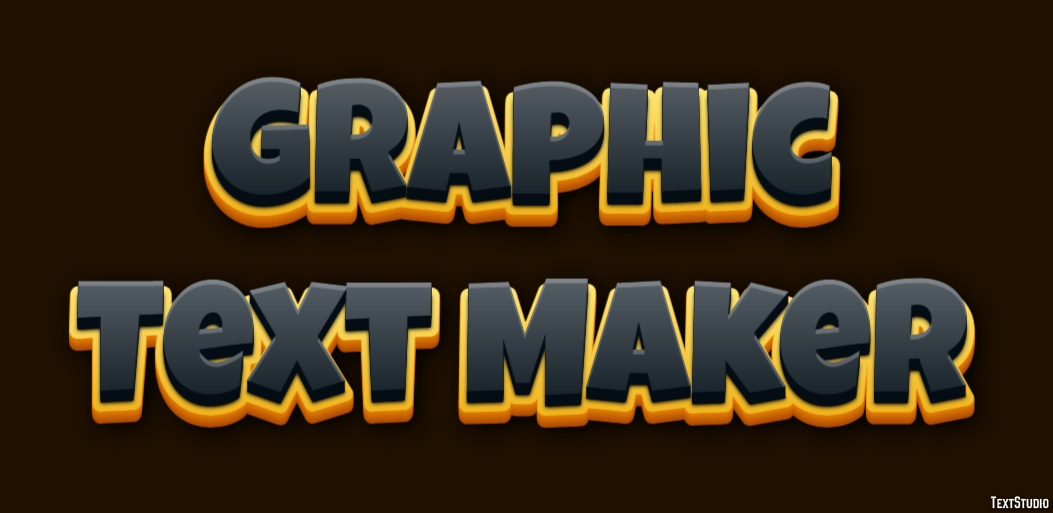 Graphic Text Maker Metin Efekti