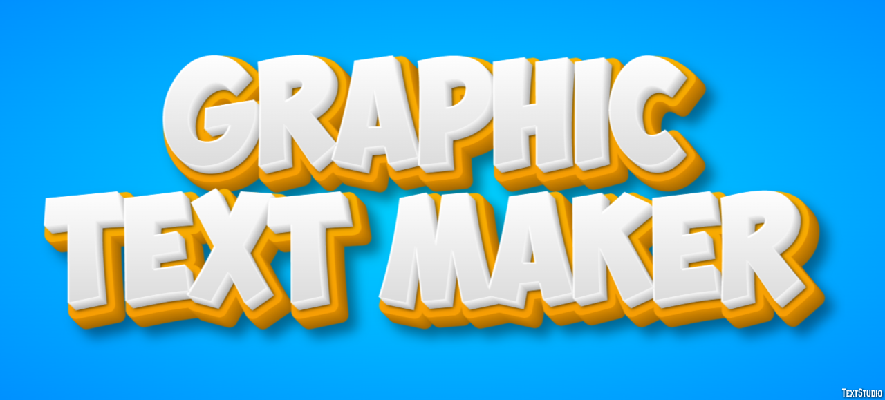 Graphic Text Maker Effetto testo