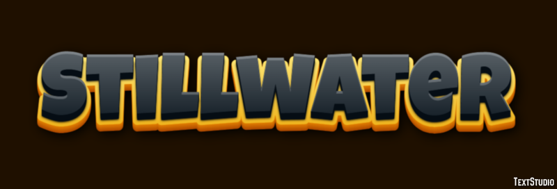 Stillwater Efekt tekstowy
