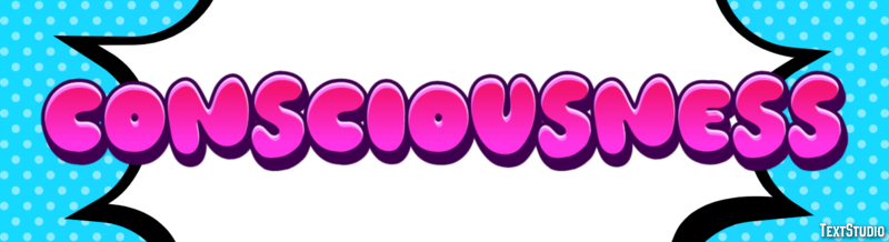 Consciousness Text Effect