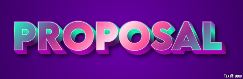 Proposal Tekst Effect
