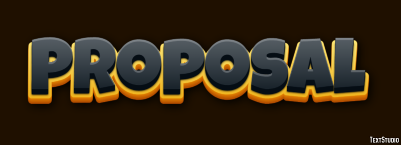 Proposal Tekst Effect