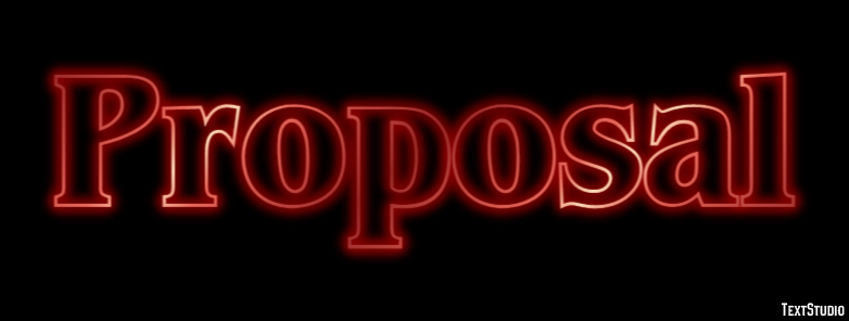 Proposal Tekst Effect