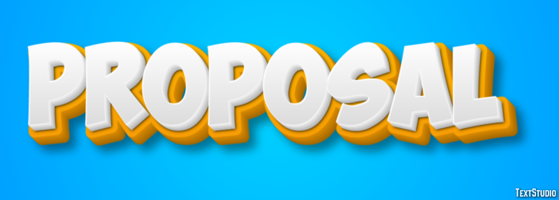 Proposal Tekst Effect