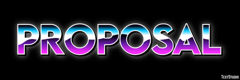 Proposal Text Effect