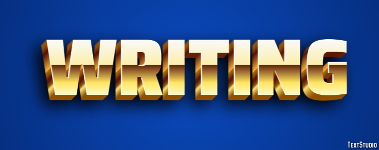 Writing Текстовый эффект
