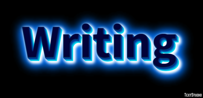 Writing Effet de Texte