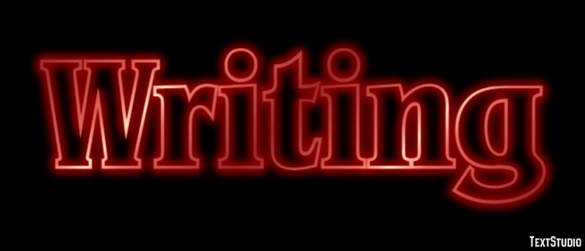Writing Текстовый эффект