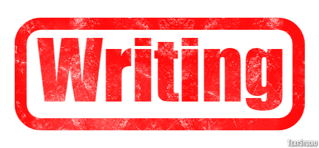 Writing Текстовый эффект
